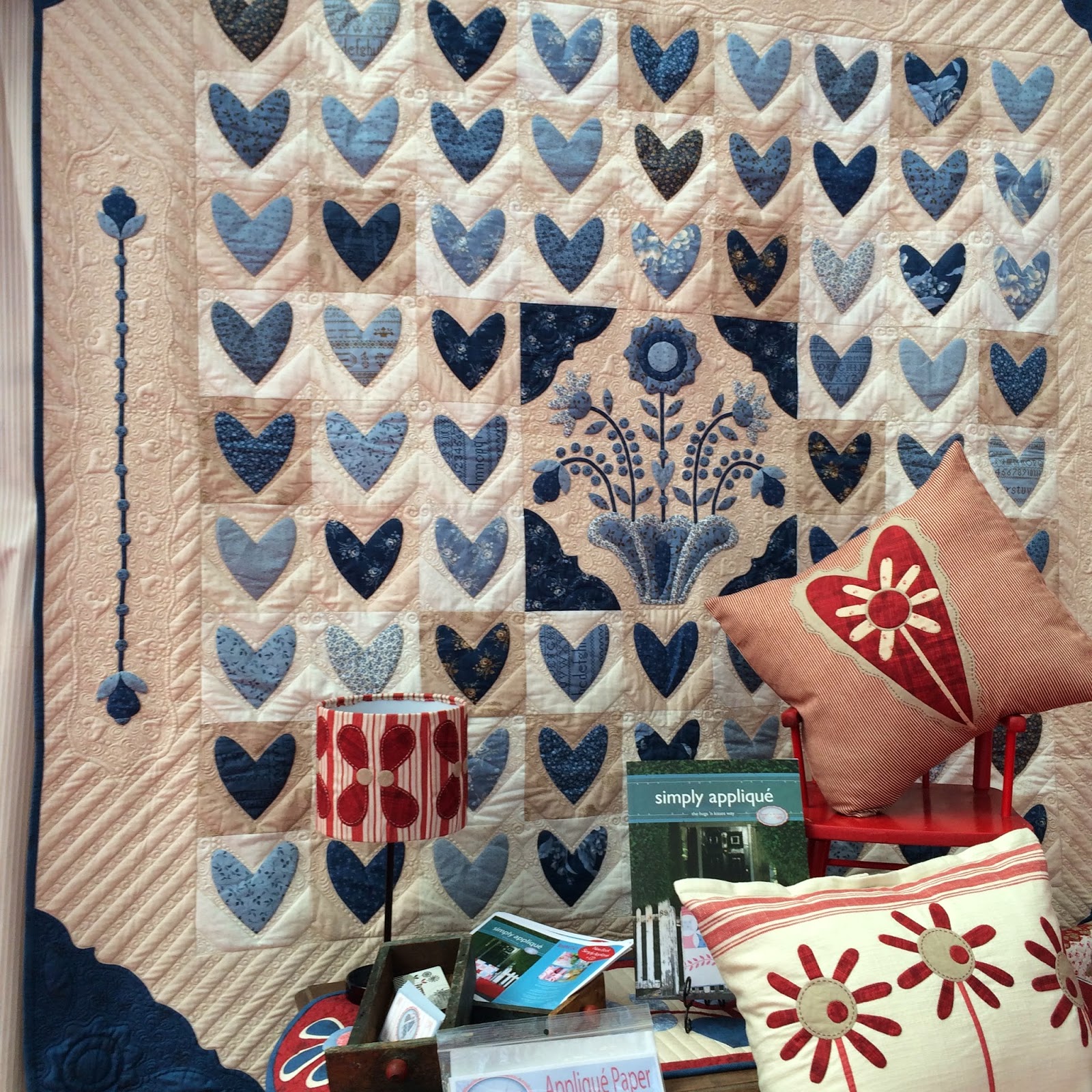 Nancy Rink Designs Quilt MarketPittsburgh More Photos Part 2